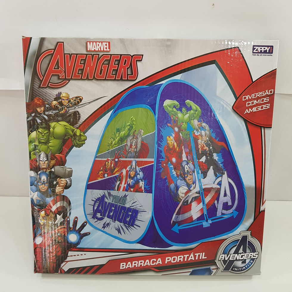 Miniatura: Barraca Portátil Vingadores