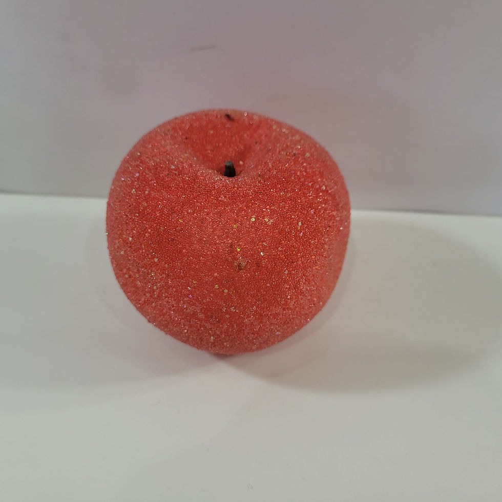 Miniatura: Fruta Artificial Isopor para Decoração