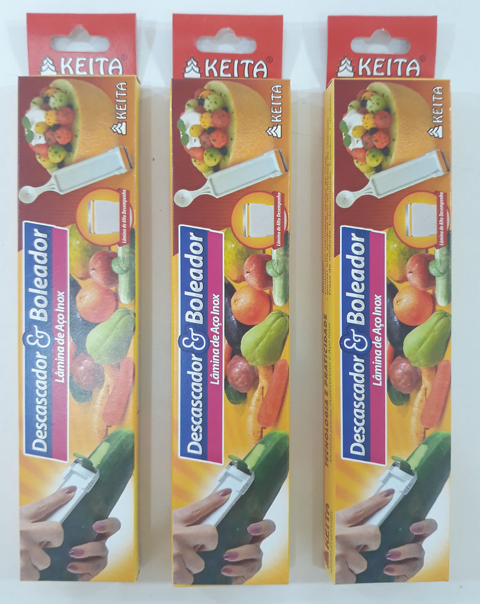 Miniatura: Descascador e Boleador Keita