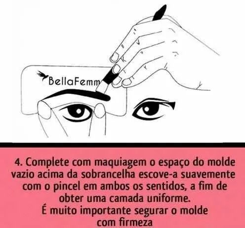 Miniatura: Delineador de Sobrancelha Bella Femme