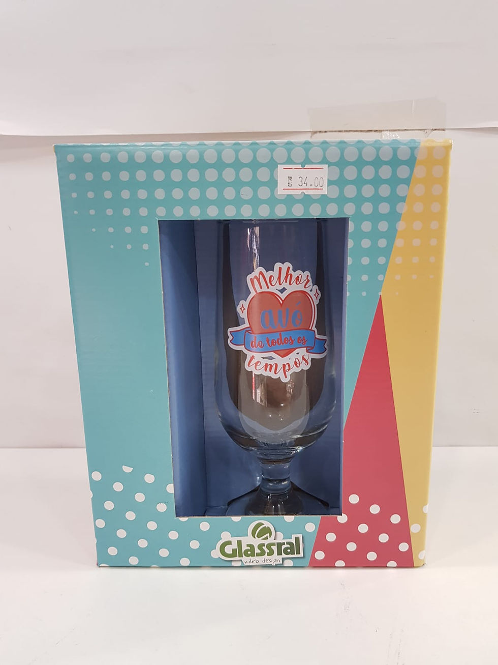 Miniatura: Taça Vidro Avó