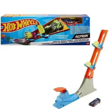 Hot Wheels Pista Action Pista de Acrobacia FTH79