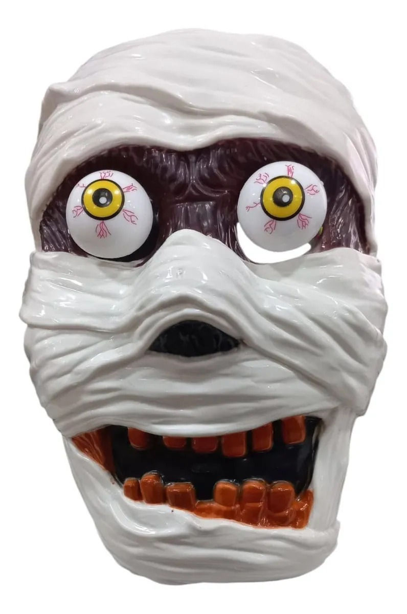 Miniatura: Máscara Múmia para Festas Halloween