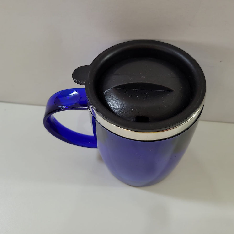 Miniatura: Caneca Térmica Inox com Tampa 450ml 11cm Weeze