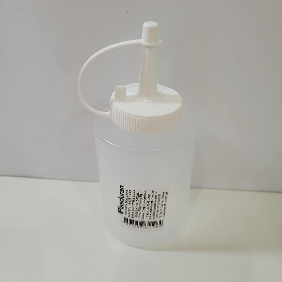Miniatura: Bisnaga Plástica para Condimentos 200ml