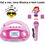Miniatura: Radio Musical Infantil Com Microfone E Luz Pop Star Ark Toys