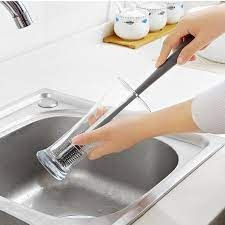 Miniatura: Escova Silicone para Garrafas Max Clean Clink