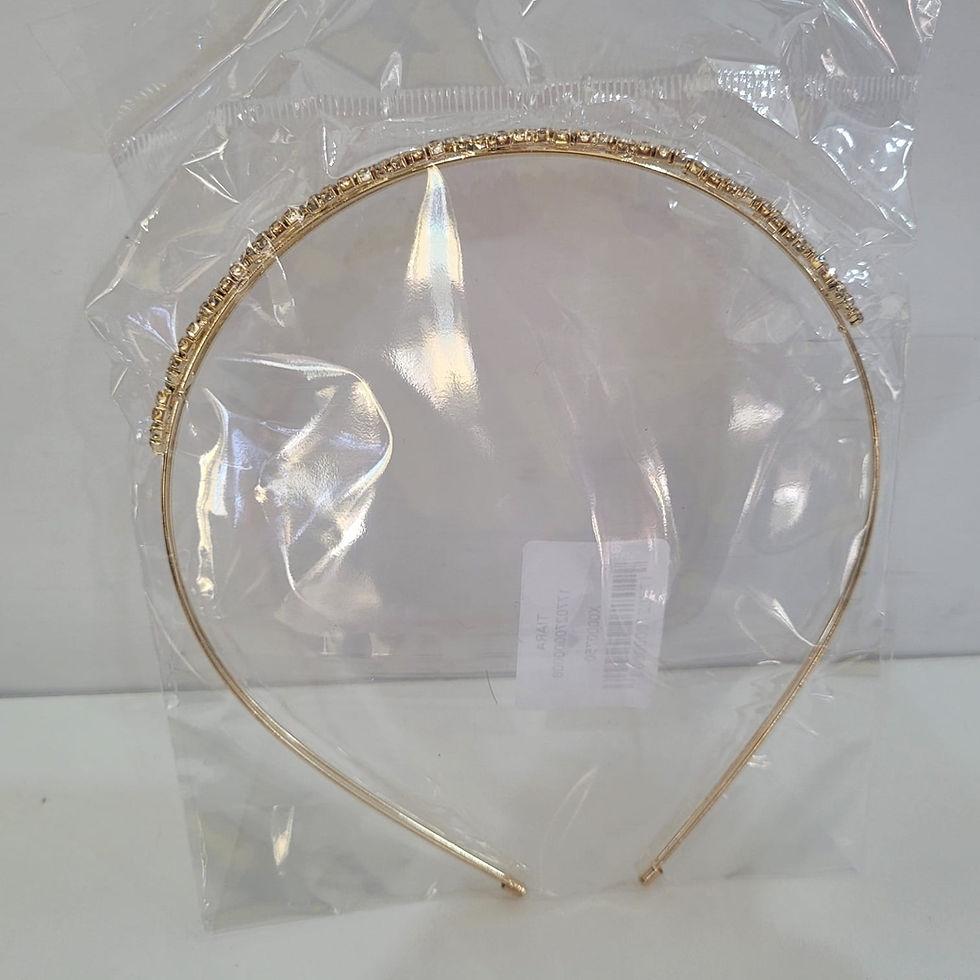 Miniatura: Tiara de Metal