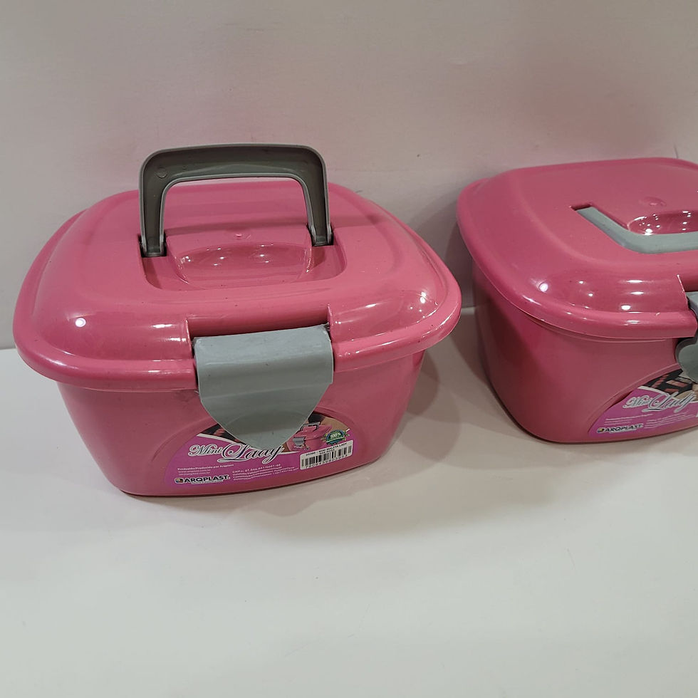 Miniatura: Mini Maleta Lady Rosa