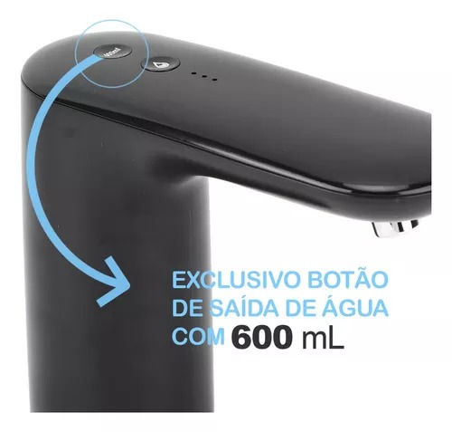 Miniatura: Bomba Elétrica Recarregável Para Galão de Água Novo Designer