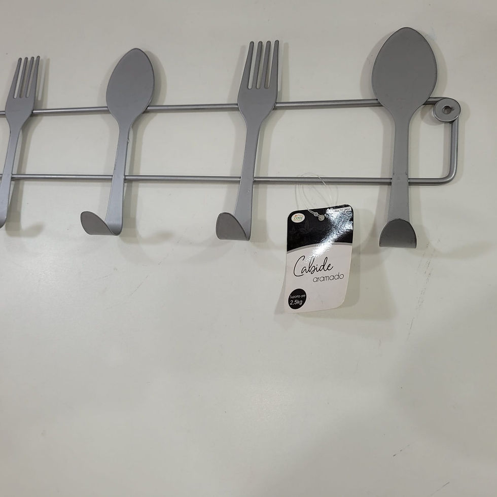 Miniatura: Suporte de Metal Talheres