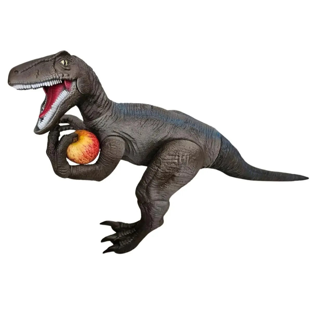 Dinossauro Velociraptor Articulado Diver Dino Gigante Divertoys