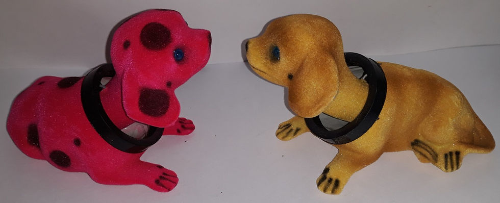 Miniatura: Cachorro Mexe a Cabeça