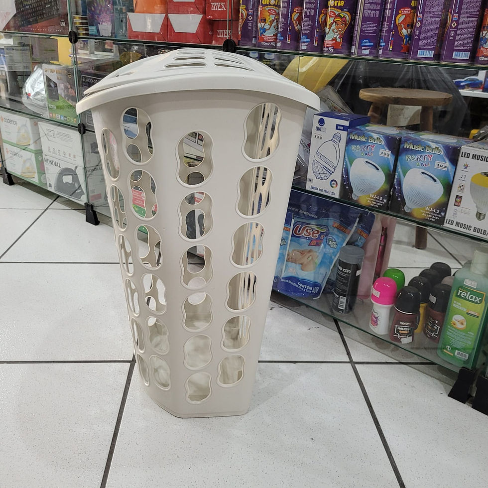 Miniatura: Cesto Telado com Tampa 40 litros Injeplastec