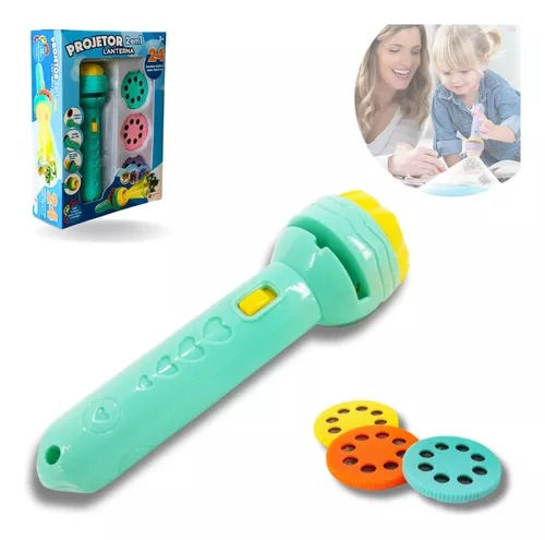 Miniatura: Lanterna De Projeção Infantil
