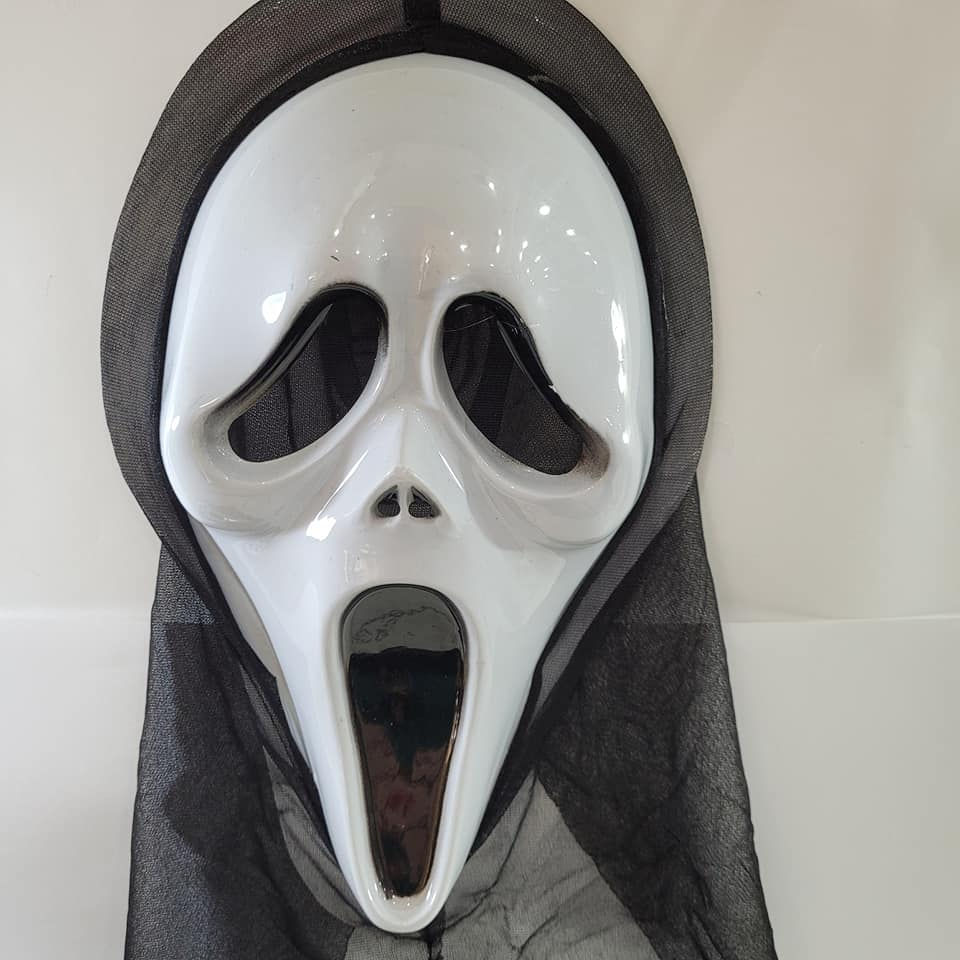 Miniatura: Máscara para Festas Halloween