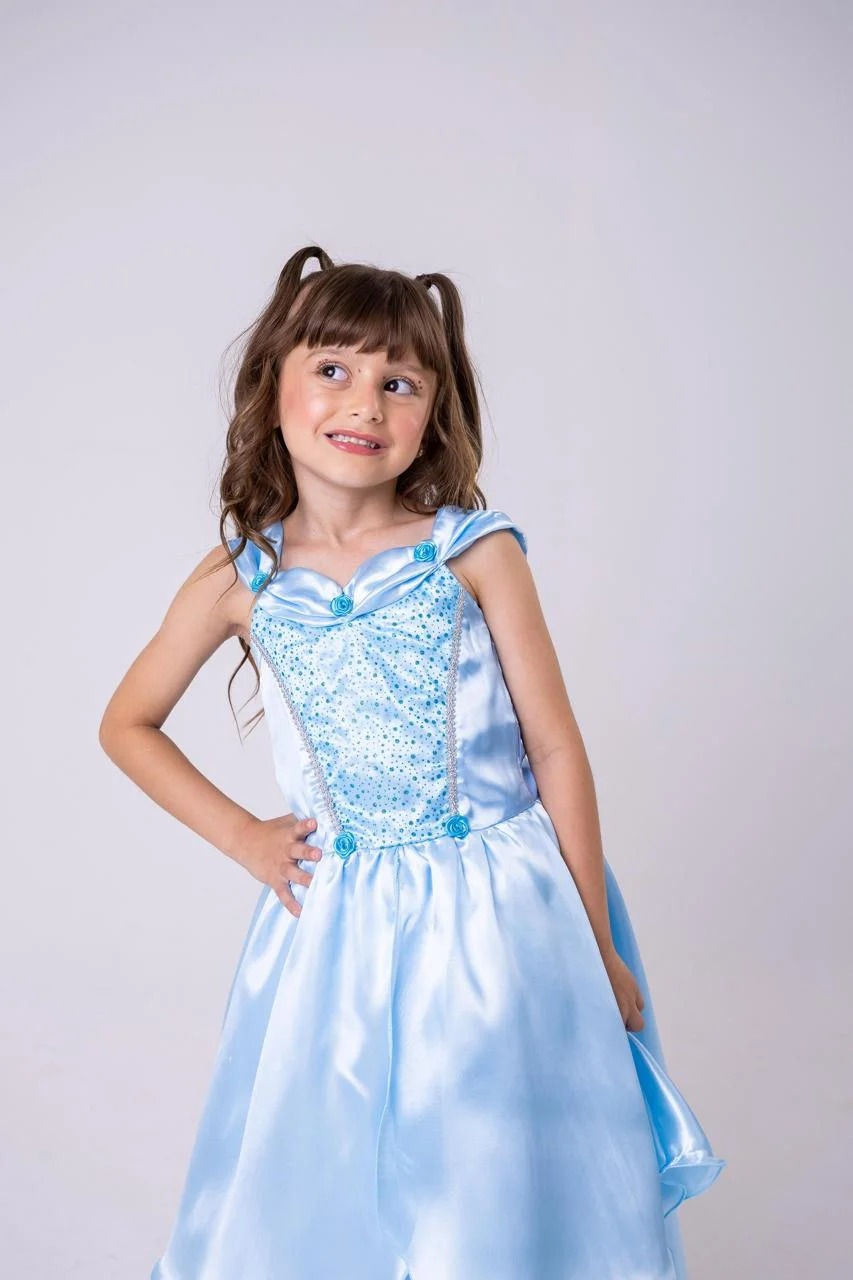 Miniatura: Fantasia Princesa Belli Cinderela