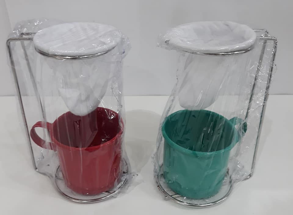 Miniatura: Suporte Coador Café com Mini Caneca