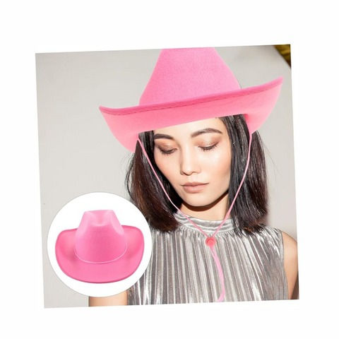 Miniatura: Chapéu Cowgirl Curvado