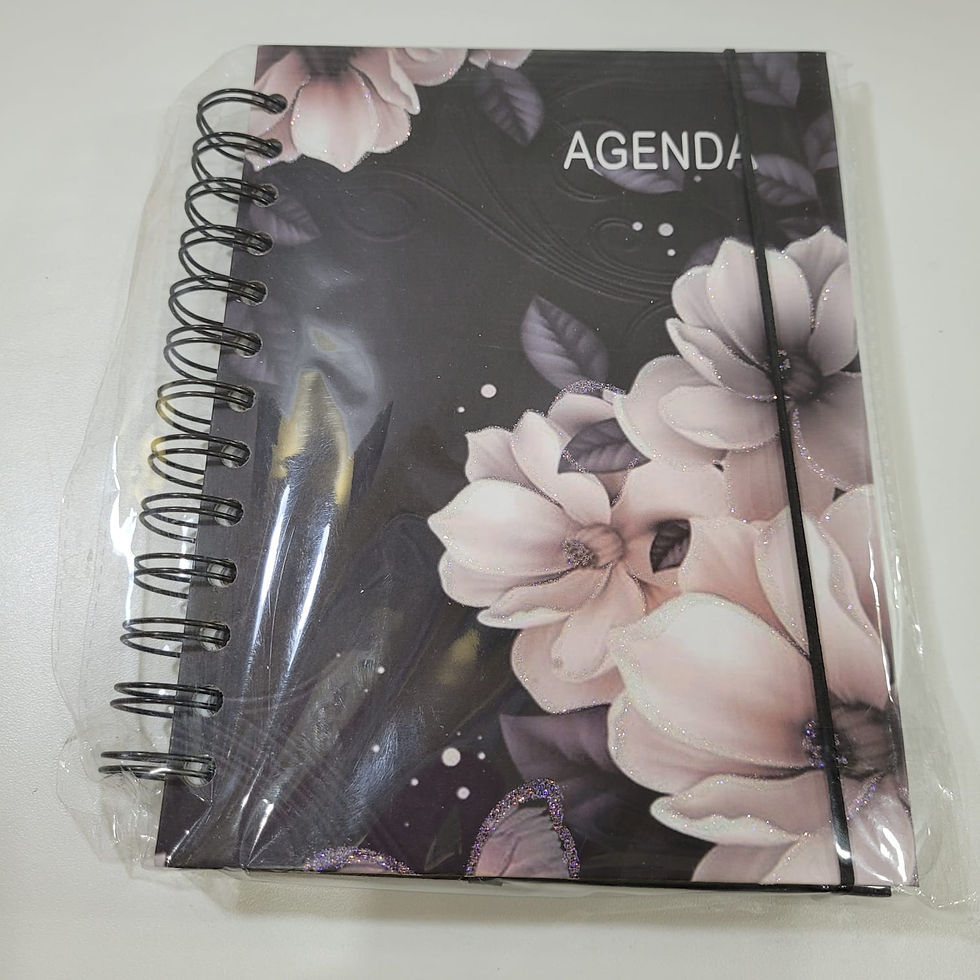 Miniatura: Agenda Permanente Espiral Capa Dura