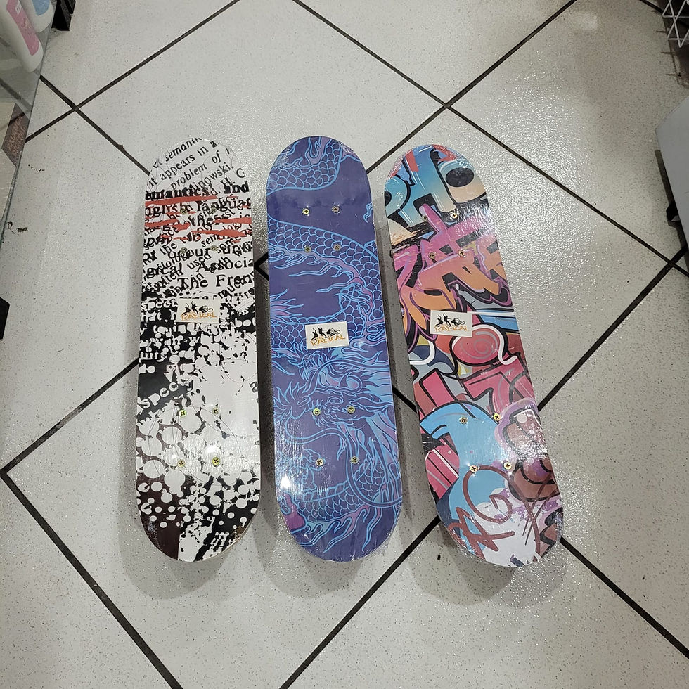 Miniatura: Skate Madeira Infantil  60X15cm