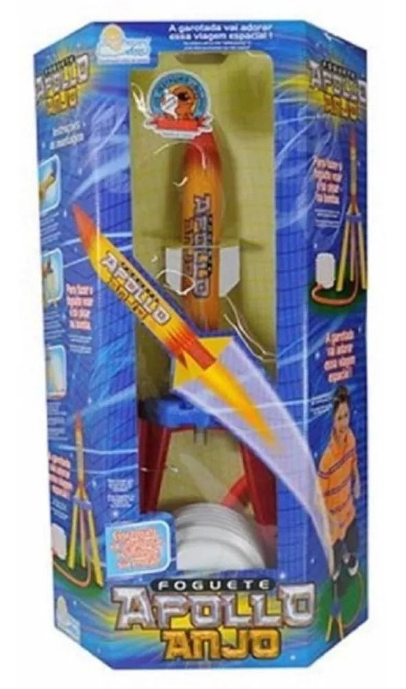 Miniatura: Foguete Infantil Apollo
