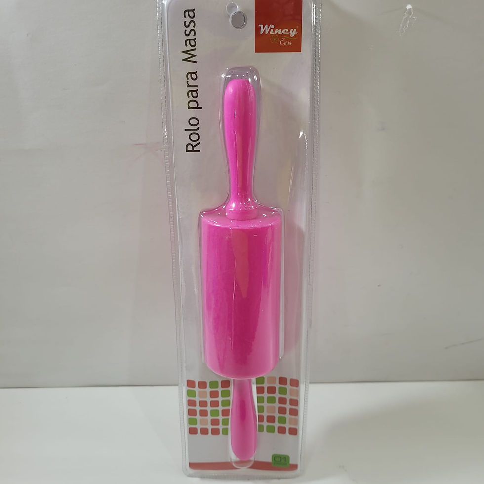 Miniatura: Rolo de Massa 29cm X 5cm Plástico e Silicone Wincy