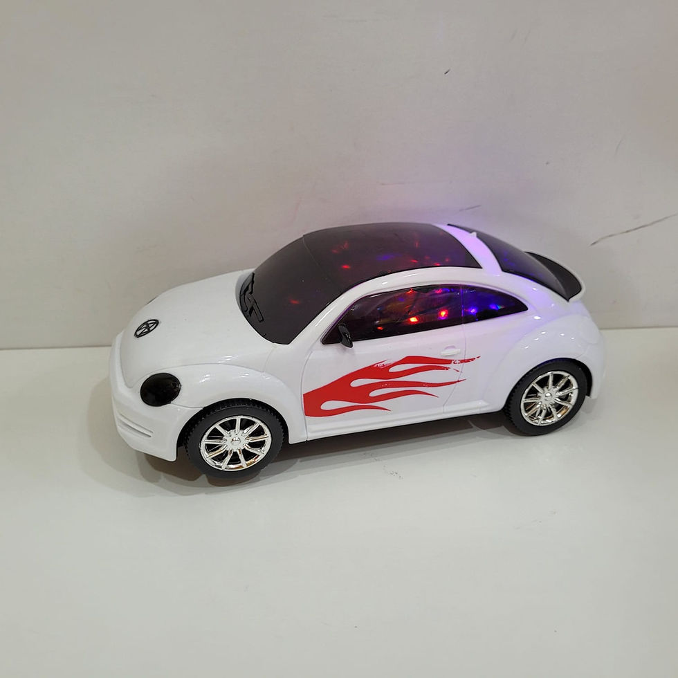 Miniatura: Carrinho com Som e Luz Futuro