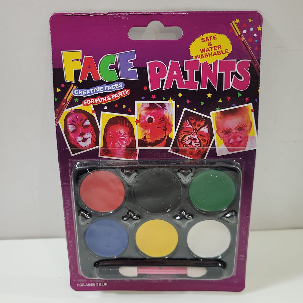 Miniatura: Tinta Face Paints 6 cores para o rosto