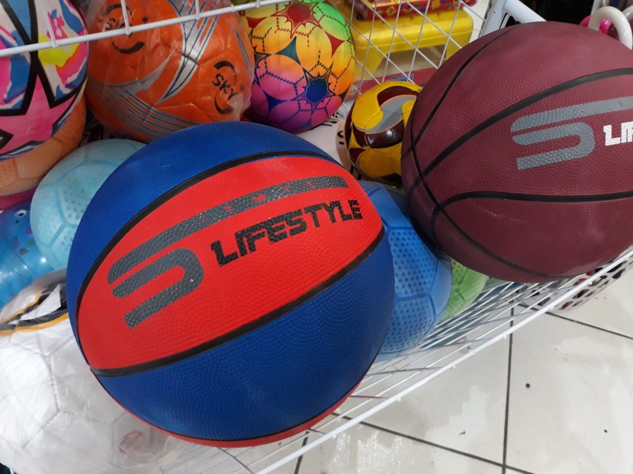 Bola de Basquete