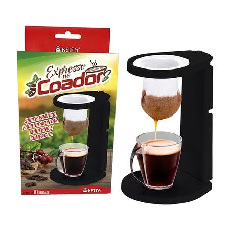 Miniatura: Café Expresso no Coador