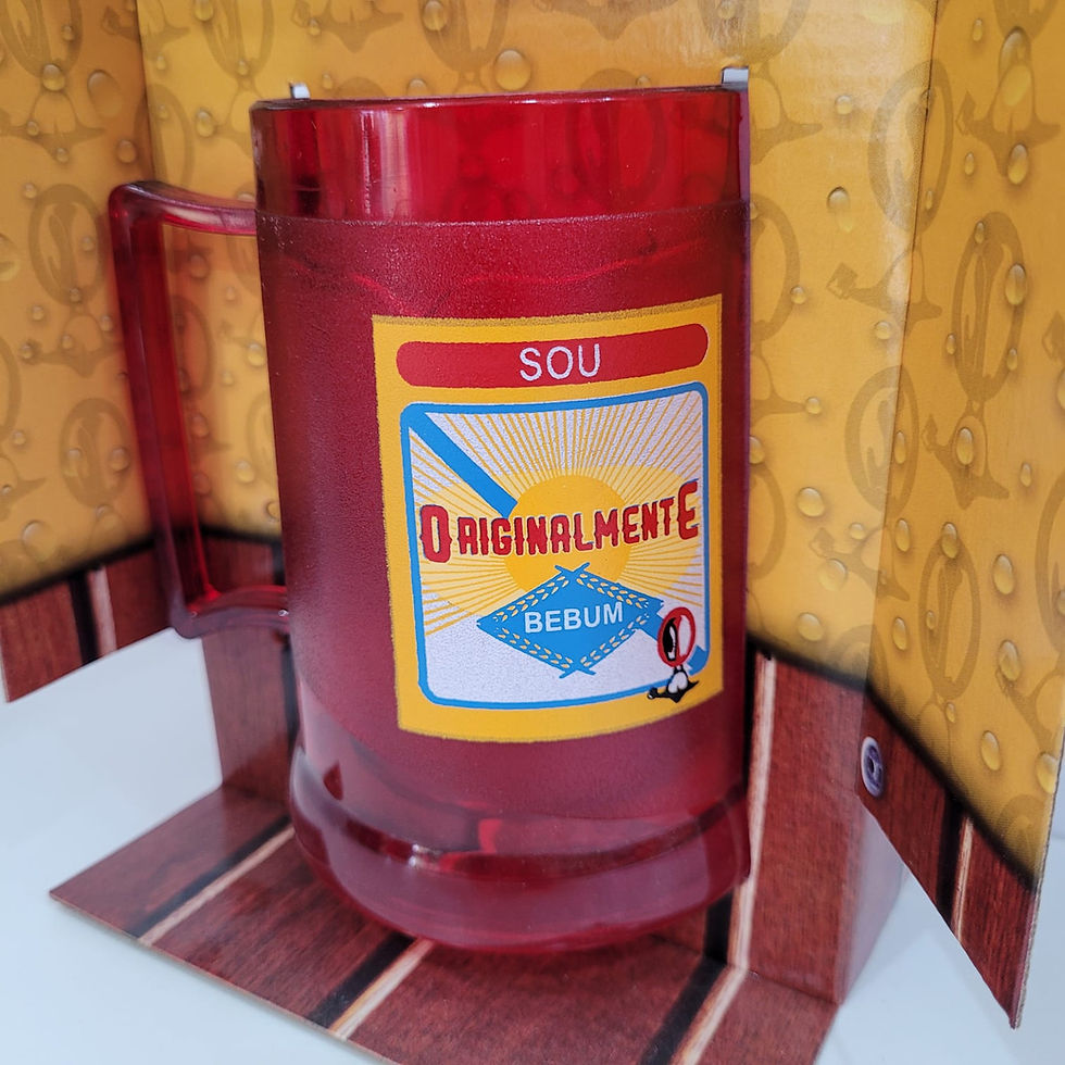 Miniatura: Caneca Térmica Divertida Com Gel