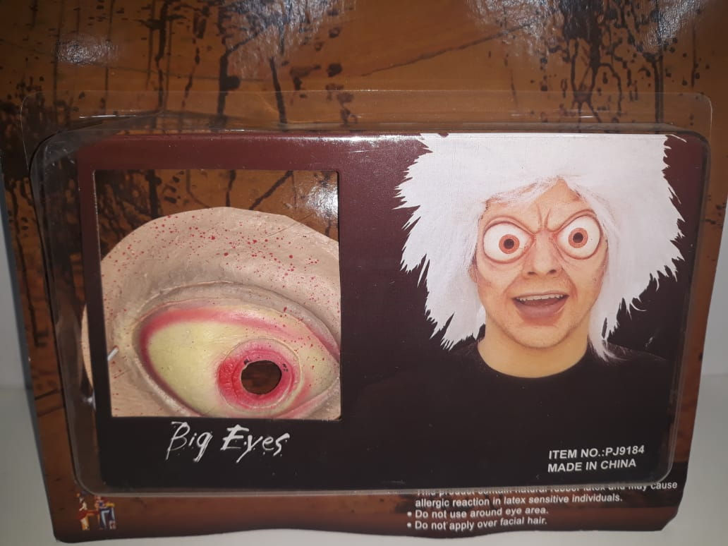 Máscara de Olho Esbugalhado para Festas Halloween