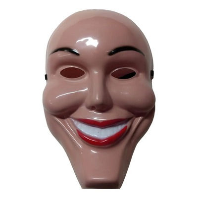 Miniatura: Máscara Uma Noite de Crime Sorriso Feminina