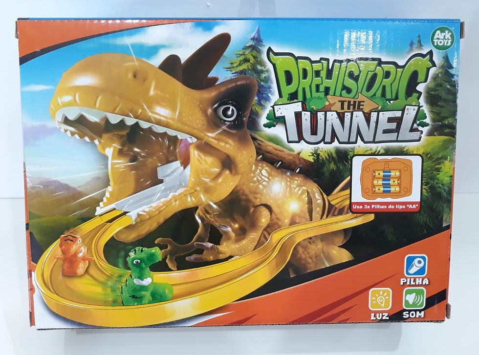 Miniatura: Dinossauros Divertidos Sobem Escada Escorregam