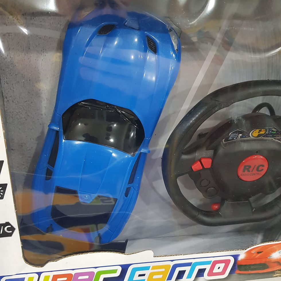 Miniatura: Carro Controle Remoto Volante