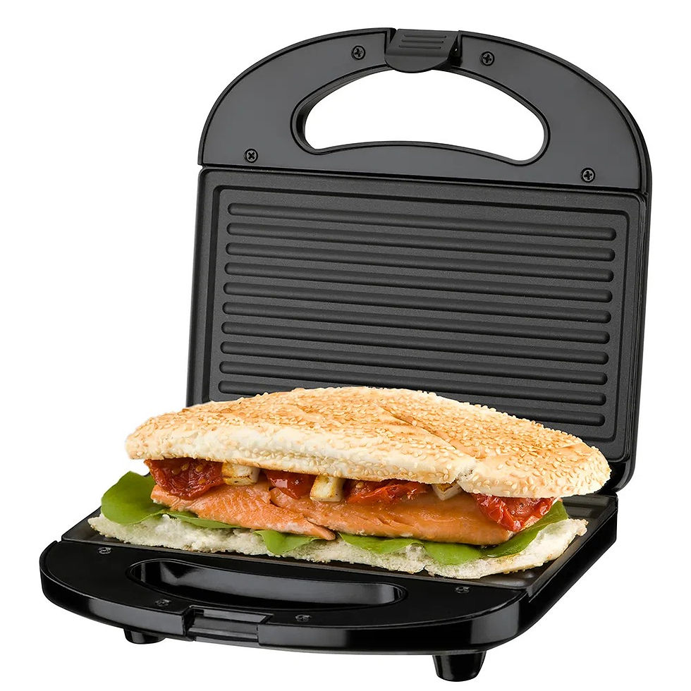 Miniatura: Sanduicheira Minigrill Cadence Easy Meal II Black