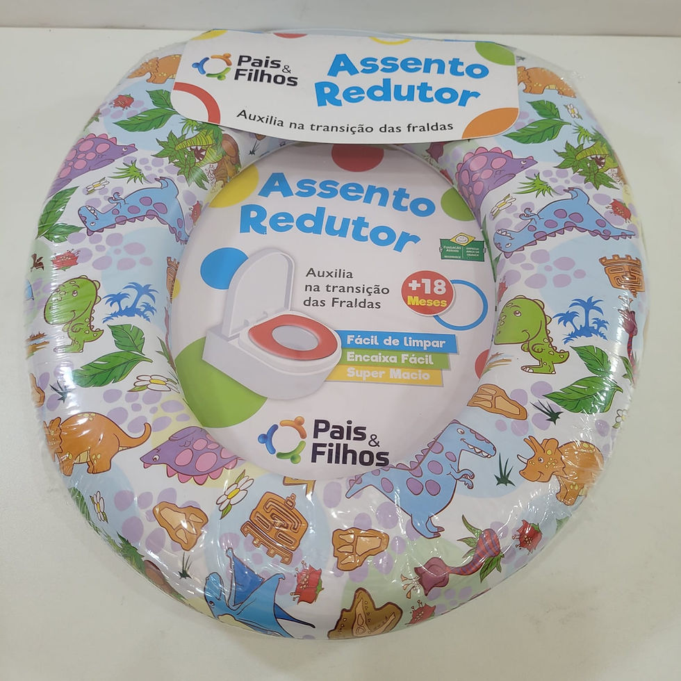 Miniatura: Assento Redutor Infantil para Vaso Sanitário
