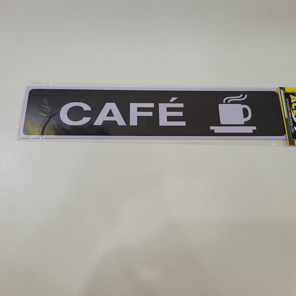 Miniatura: Placa de Sinalização