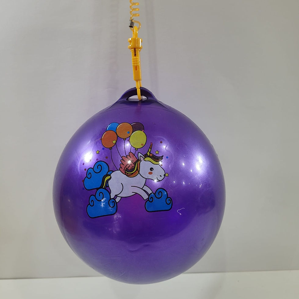 Miniatura: Bola Maluca com Cordão Poing Poing