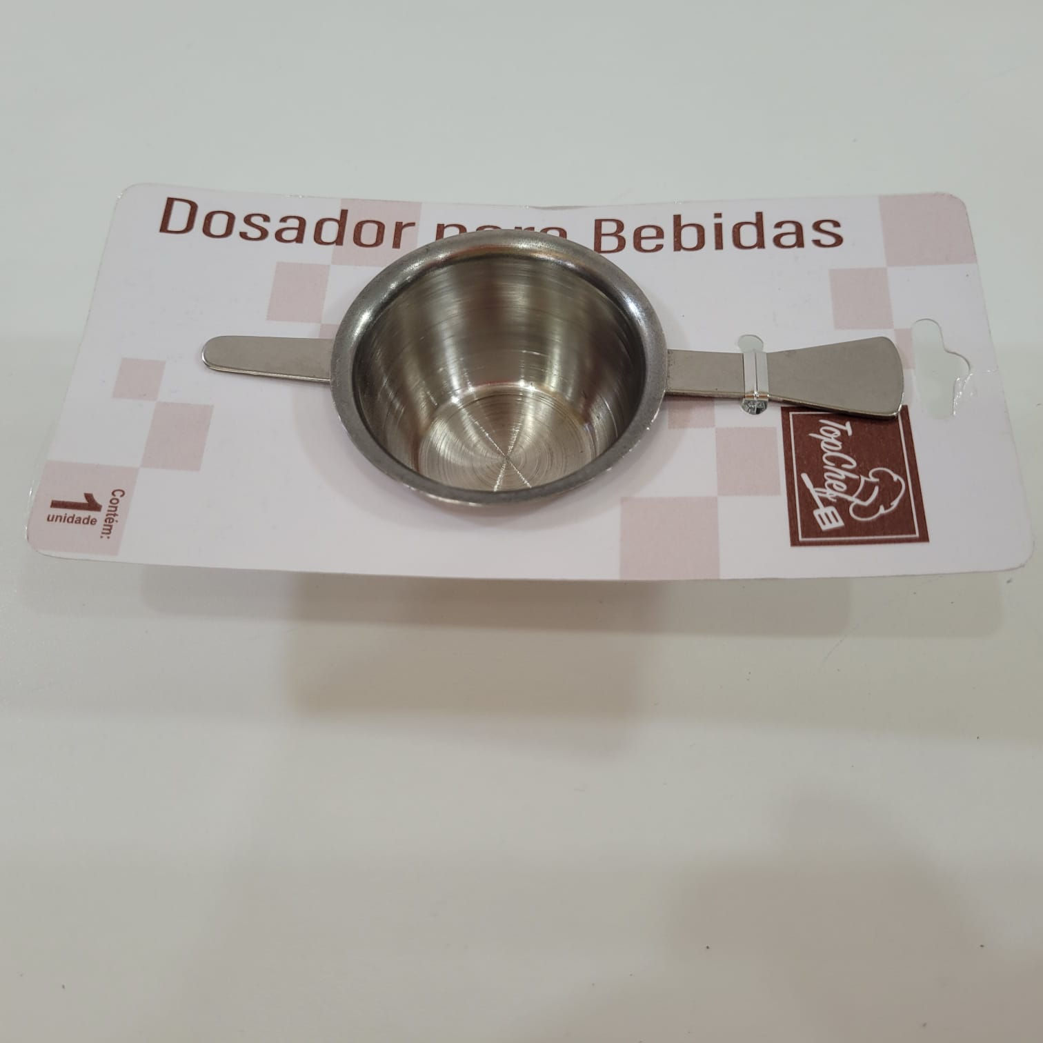 Dosador de Bebidas Inox 50ml TopChef