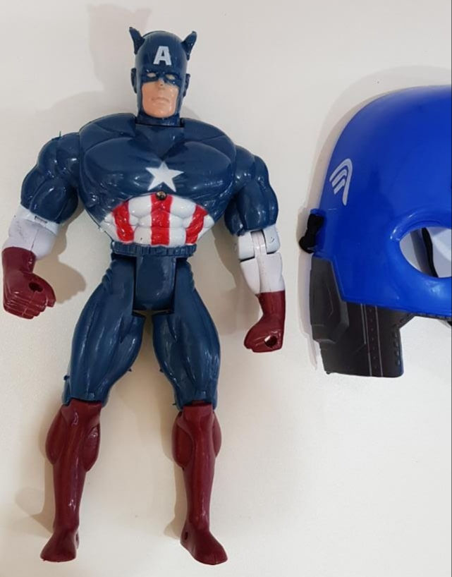Miniatura: HERÓI KIT HERÓI E MÁSCARA