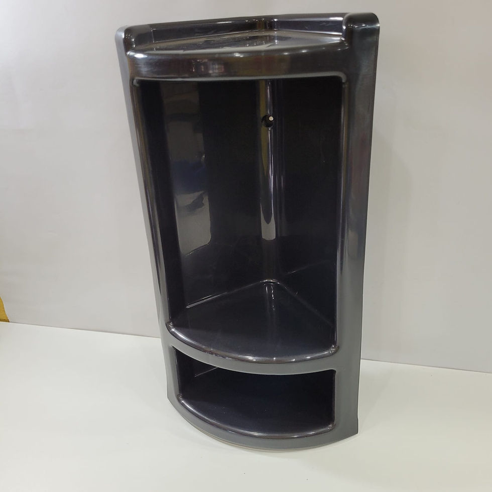 Miniatura: Cantoneira Porta Xampu Globoplastic