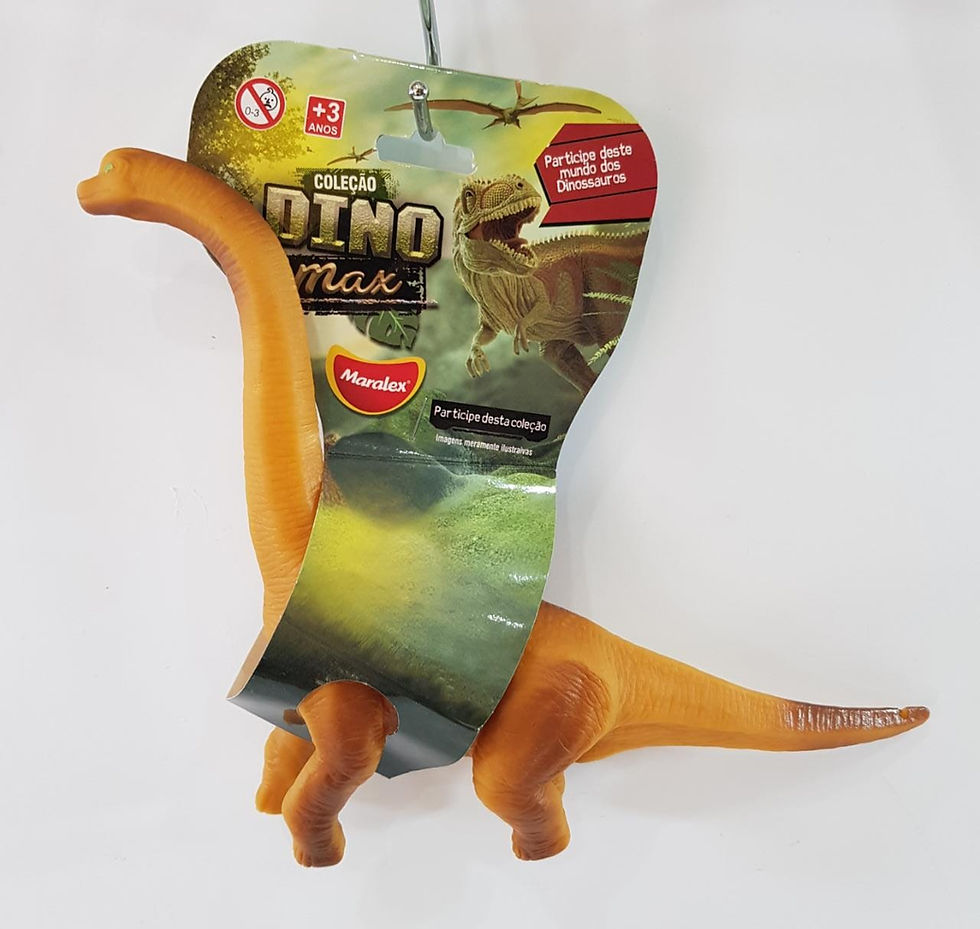 Miniatura: Dinossauro Emborrachado