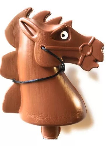 Miniatura: Cavalinho de Madeira com Rodinhas Pegasus