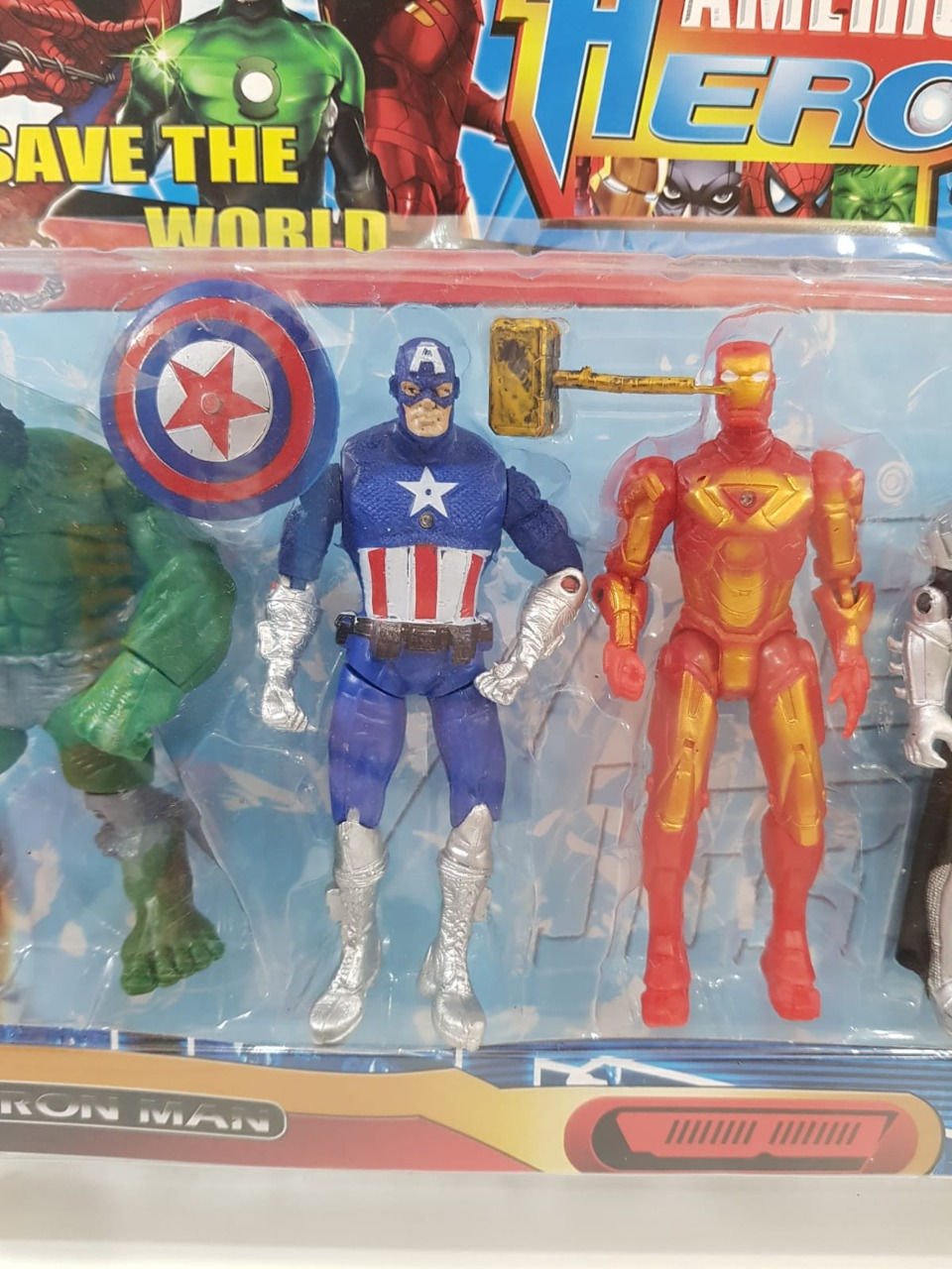 Miniatura: Coleção Heróis