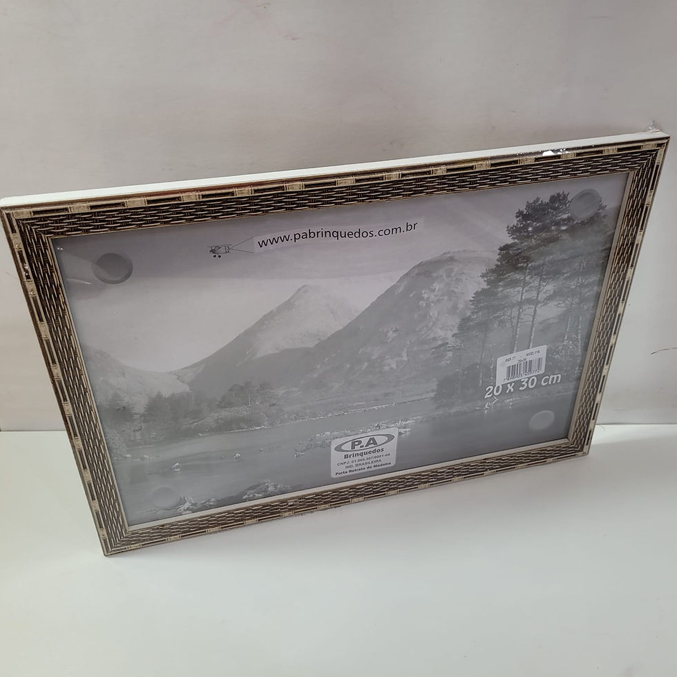 Miniatura: Porta Retrato Moldura de Madeira 20 X 30