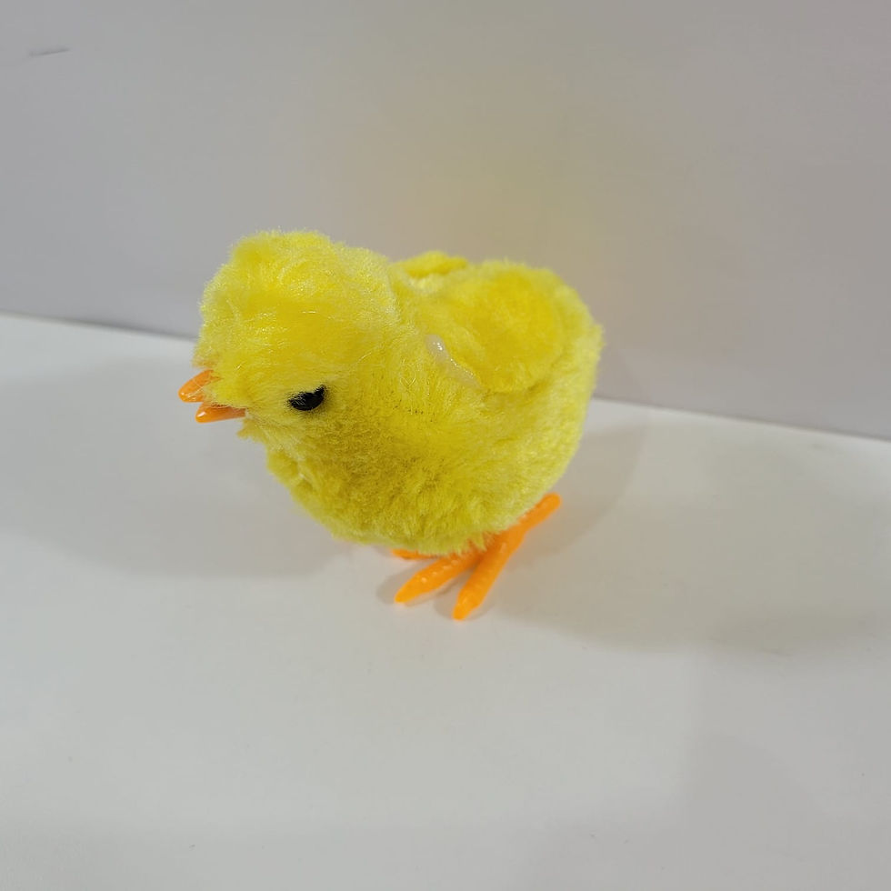 Miniatura: Pintinho Amarelinho a Corda