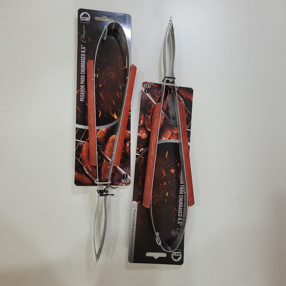 Miniatura: Pegador para Churrasco Clássico Todo Dia L & T