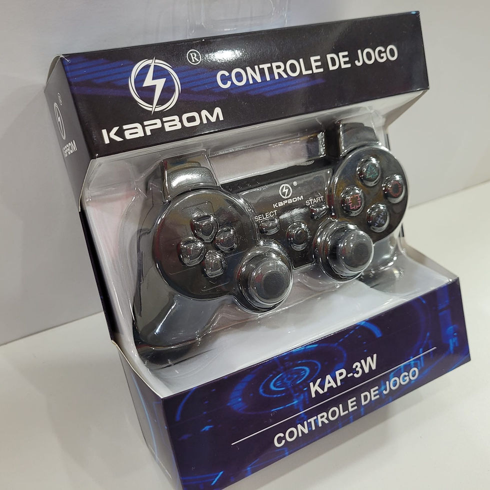 Miniatura: Controle para Play 3 Sem Fio KAPBOM